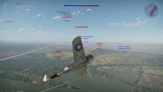 War Thunder | Ki-84 ko | new kill mechanics are quite cool