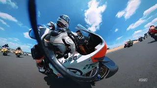 24 Heures Moto 2021 - Onboard during a dramatic start
