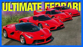 Forza Horizon 4 Online : The BEST Ferrari!!