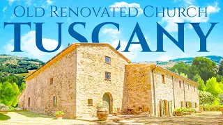 Old Renovated Church With Indoor Spa & Pool For Sale In Tuscany | Lionard