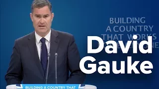 David Gauke: Speech to Conservative Party Conference 2017