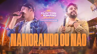 Clayton & Romário - Namorando Ou Não - No Ribeirão Rodeo Music (Amanhecer)