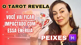 Peixes ♓️  Um Furacão VEM pra  Sacudir Tudo de forma Incrível 😱