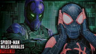 "Prowler Suit & Prowler Boss Fight" Spider-Man Miles Morales PS5 Walkthrough Gameplay Part 9