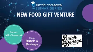 New Food Gift Venture with Batch & Bodega