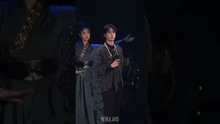 HD FANCAM of Wang Yibo performing the OST Legend of Fei at Tencent Star Awards