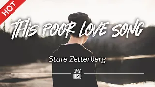 Sture Zetterberg - This Poor Love Song [Lyrics / HD] | Featured Indie Music 2021