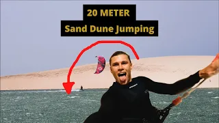 20 METER SAND DUNE JUMPING - World Of Whaley³ - Episode 8