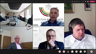 2021-04-21 Nacionalinio saugumo ir gynybos komiteto posėdis