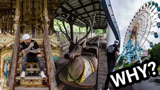 Why Japan Has So Many Abandoned Theme Parks | VISITING THEM ALL