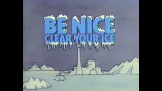 City of Toronto - Be Nice, Clear Your Ice [Ben Wicks] (1984)