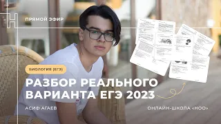 РАЗБОР РЕАЛЬНОГО ВАРИАНТА ЕГЭ ПО БИОЛОГИИ 2023 | НОО