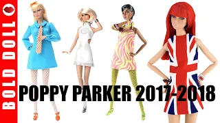 Poppy Parker and Swinging London: Part 3 (2017-2018)
