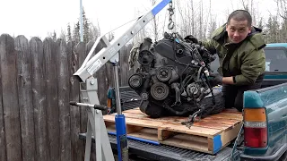 FIRST TIME SHIPPING A ENGINE FROM ALASKA TO WASHINGTON