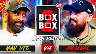 "We Are The Biggest Embarrassment!" | Box 2 Box Ft. Flex (@UnitedViewTV) | Man United vs Arsenal