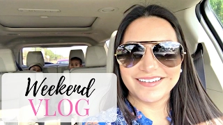 VLOG - Spend the weekend with me | LuxMommy