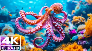 [NEW] 11HRS Stunning 4K Underwater Wonders - Relaxing Music Coral Reefs, Fish & Colorful Sea Life