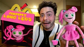 DO NOT ORDER MOMMY LONG LEGS HAPPY MEAL FROM MCDONALDS AT 3 AM!! (GROSS)