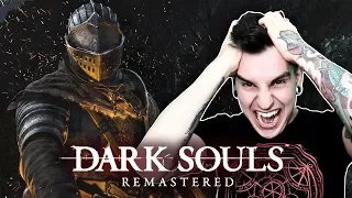 Dark Souls: Remastered - Mój pierwszy raz ( ͡° ͜ʖ ͡°)