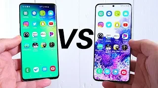 Galaxy S10 vs Galaxy S20 Speed Test!