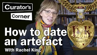 How to date an Artefact | Tudor Pendant of Henry VIII & Katherine of Aragon | Curator's Corner S8 E2