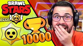 Ho Raggiunto i 10.000 Trofei e Star Drops Leggendario !