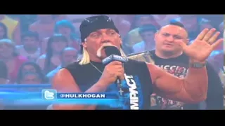 Hulk Hogan Announced "Open Fight Night" On IMPACT WRESTLING