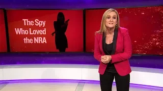 The Spy Who Loved the NRA | July 25, 2018 Act 1 | Full Frontal on TBS