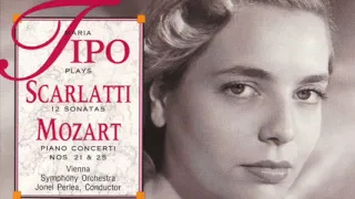 Maria Tipo 1956 Scarlatti LP on Vox