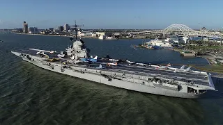 The Texas Bucket List - USS Lexington in Corpus Christi