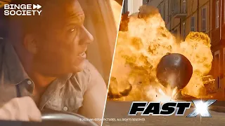 Fast X (2023) - Bomb in Roma Scene