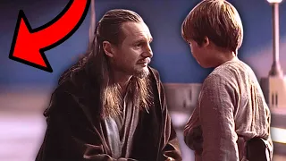 Darth Plagueis Was SECRETLY in THIS Phantom Menace Scene!