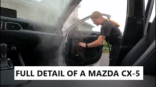 Detailing a Mazda CX-5 - Satisfying FULL Detail