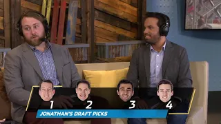 Driver Draft: Who's your No. 1 pick? | Backseat Drivers