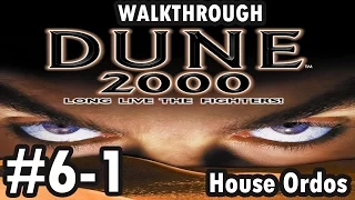 Dune 2000 - House Ordos - Mission 6 - Map 1 (Walkthrough)