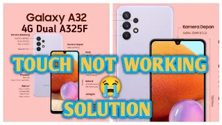 SAMSUNG A32 A325F touch not working auto working display problem