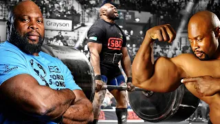 How Strong is Mark Felix really? || The Strongest Hands || Oldest Strongman