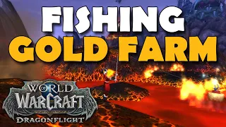 Easy Fishing Gold Farm Dragonflight WoW Gold Making