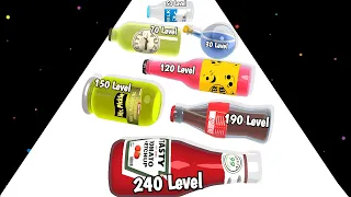 FRAGILE ROLL 3D - Level Up Bottle + ASMR Gameplay ( Max Level )