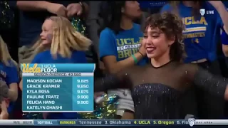 katelyn ohashi  floor.