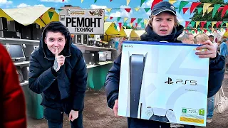 ШКОЛЬНИК РАЗБИЛ МОЮ SONY PLAYSTATION 5. Я НАКАЗАЛ ШКОЛЬНИКА