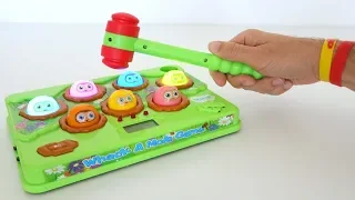 TotoyKids se divierte con el Juego del Martillo!!! Niños contra Niñas!!! Quién Ganará???