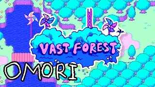 OMORI OST - Trees... W/ Light Rain Ambience (Extended) [High Quality]