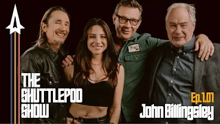 Ep.1.01 "What the Phlox?" with John Billingsley