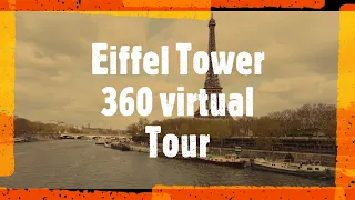 6K Paris Tour Eiffel 360 video
