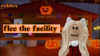 Побег из бункера на телефоне/🎃Хэлуинское обновление🎃/ Роблокс/ Flee The Facility/ Roblox