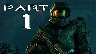 Halo 5 Walkthrough Part 1 - Mission 1 (Halo 5 Campaign Gameplay) SPOILERS
