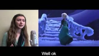 "Let It Go" from Frozen according to Google Translate (PARODY)
