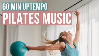 Uptempo Pilates Music Mix 60 Minutes.