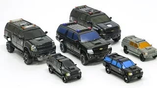 Transformers Decepticon Berserker Crankcase Cyberverse Crankcase SUV Vehicle Car Robots Toys